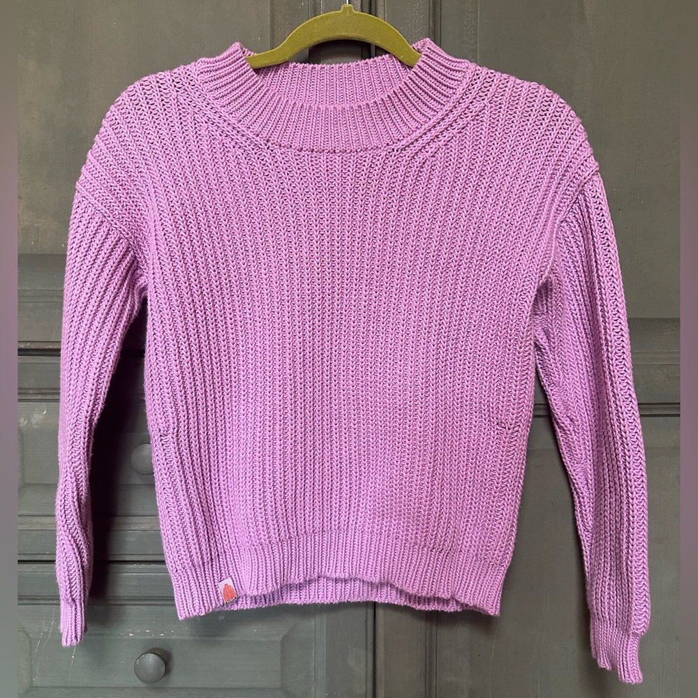 Shit That I Knit 100% Pima Cotton Sweater